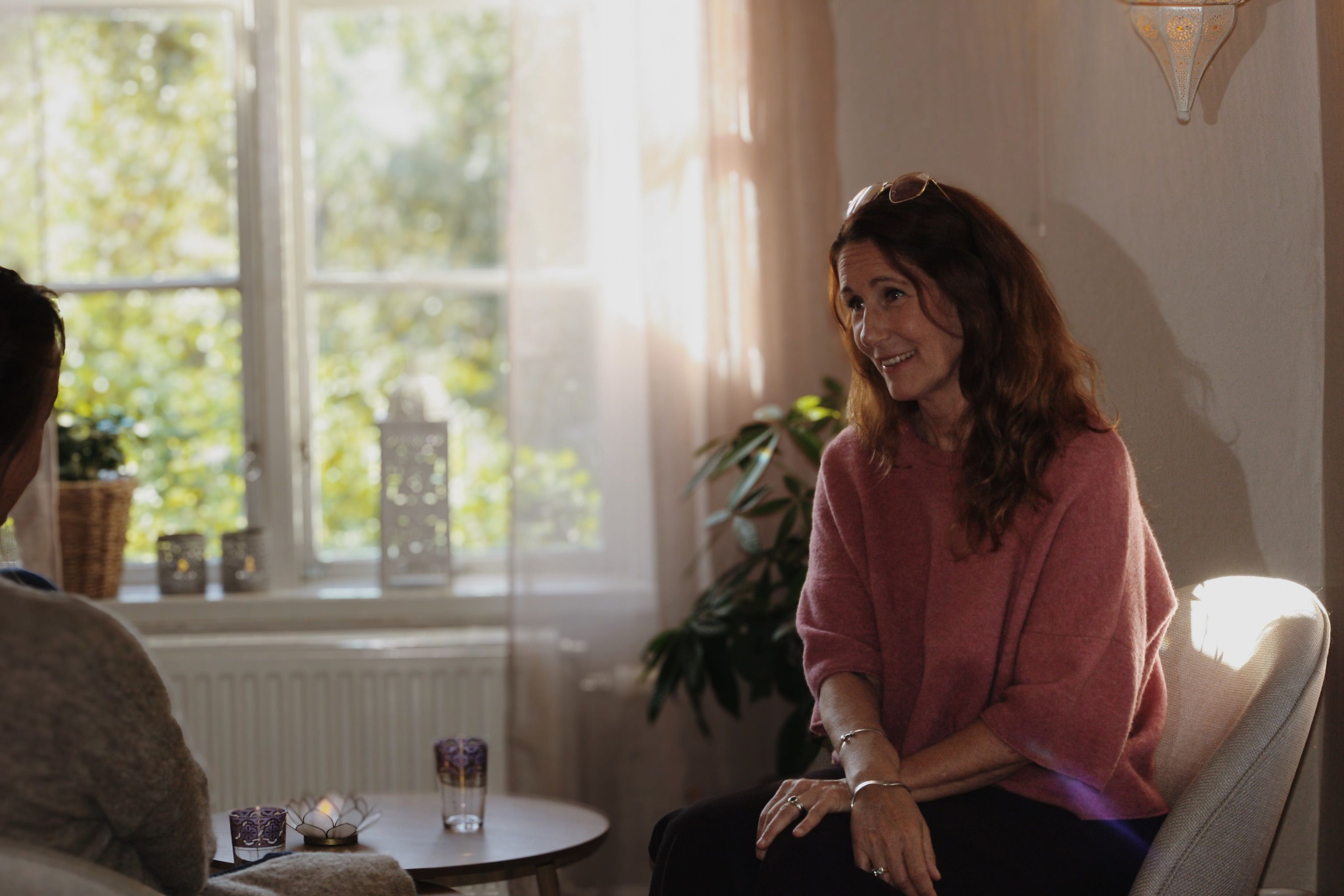 Caroline Lagersparre Rydberg i samtal