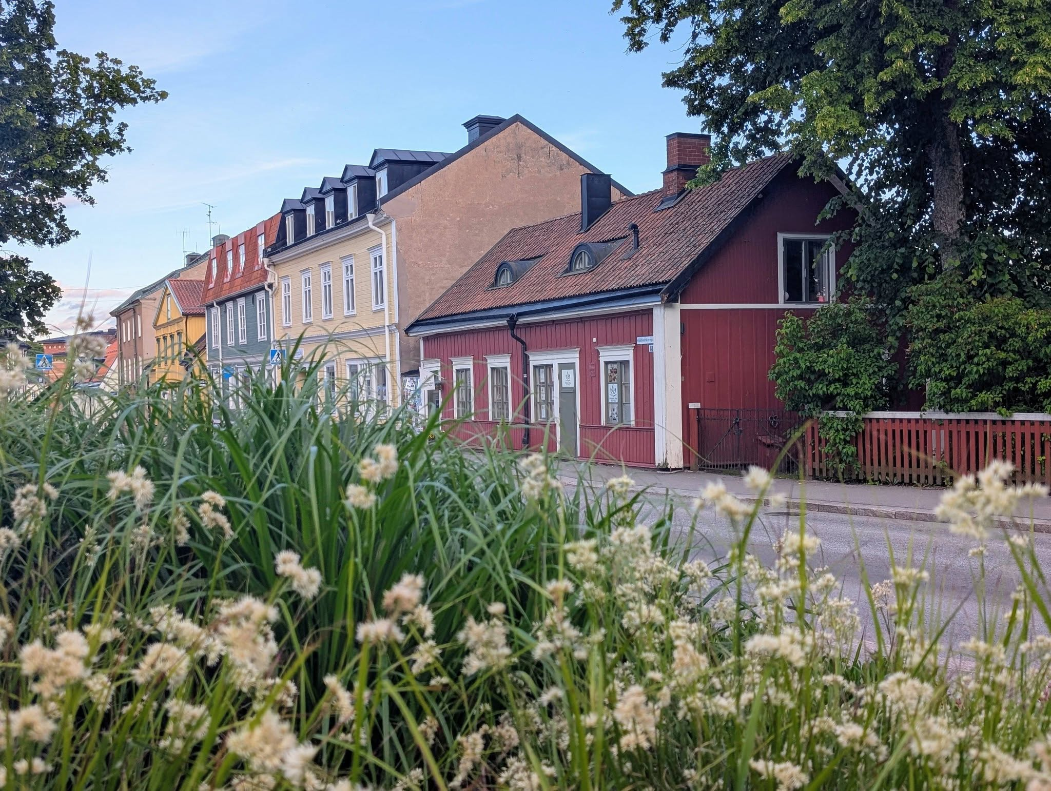 Hälsans Hus på Hantverkaregatan i Norrtälje