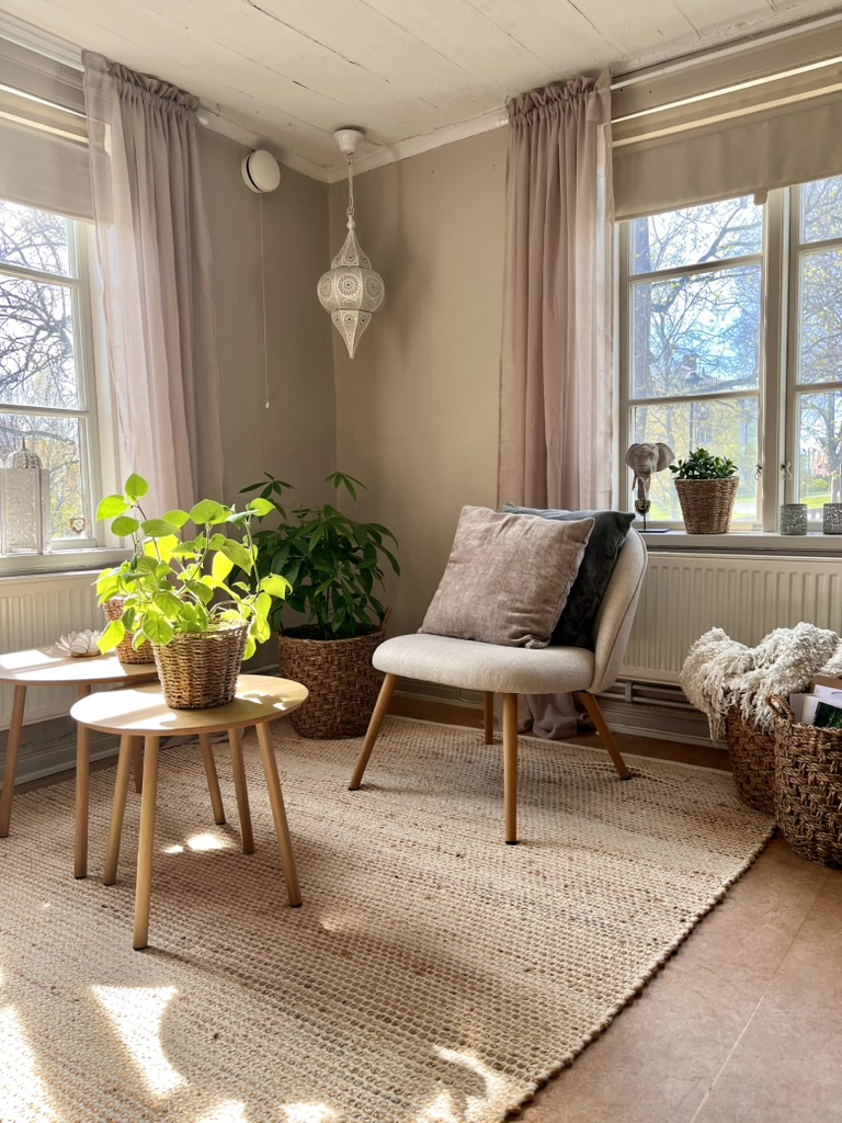 Samtalsrummet på Hälsans Hus i Norrtälje