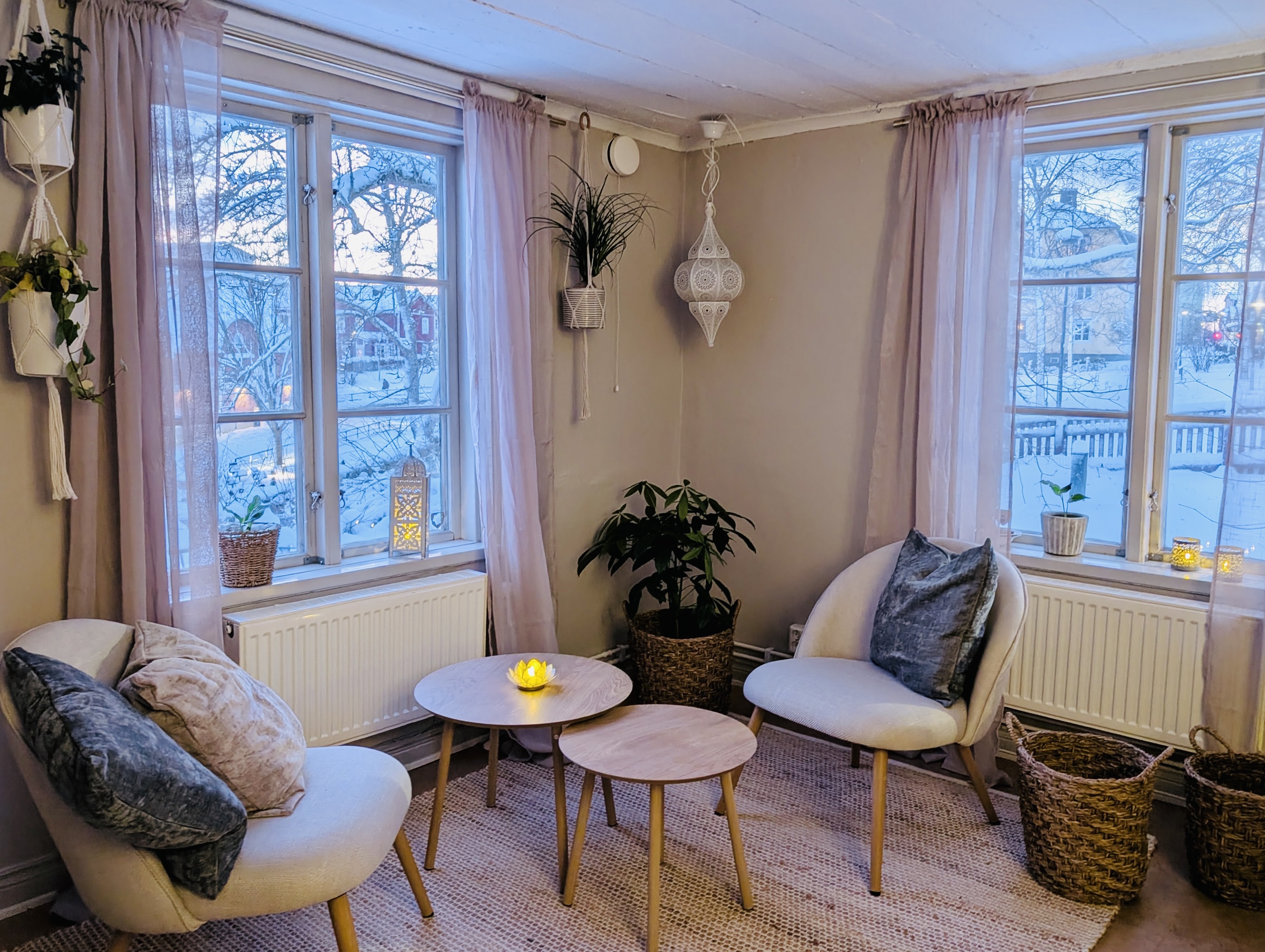 Samtalsrum Hälsans Hus Norrtälje